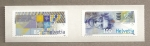 Stamps Switzerland -  100 Aniv del Banco Nacional Suizo