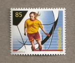 Stamps Switzerland -  Fútbol femenino