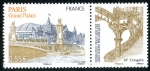 Stamps France -  FRANCIA -  París, orillas del Sena