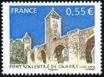 Stamps France -  FRANCIA:  Caminos de Santiago de Compostela en Francia