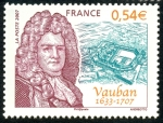 Sellos de Europa - Francia -  FRANCIA: Fortificaciones de Vauban