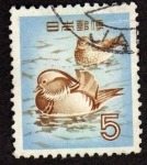Stamps Japan -  Patos
