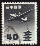 Sellos de Asia - Jap�n -  avion