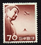Stamps Japan -  Gran estatua de Buda