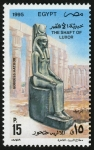 Stamps Africa - Egypt -  EGIPTO: Antigua Tebas y su necrópolis