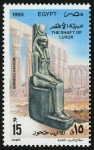 Stamps : Africa : Egypt :  EGIPTO: Antigua Tebas y su necrópolis