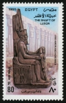 Stamps Egypt -  EGIPTO: Antigua Tebas y su necrópolis