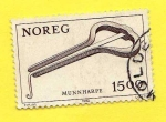 Stamps : Europe : Norway :  Arpa de judio