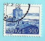 Stamps : Europe : Norway :  Edificio