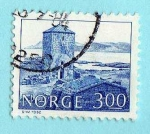 Sellos de Europa - Noruega -  Edificio