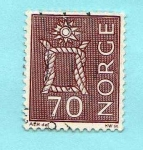 Stamps : Europe : Norway :  Nudos