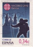 Stamps Spain -  Xacobeo 2010