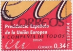 Stamps : Europe : Spain :  Presidencia UE