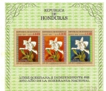 Stamps Honduras -  AÑO  DE  LA  SOBERANÍA  NACIONAL