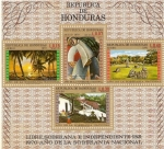Stamps Honduras -  AÑO  DE  LA  SOBERANÍA  NACIONAL