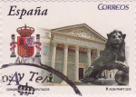 Stamps Spain -  Congrso de los Diputados