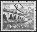 Stamps Spain -  serie turistica