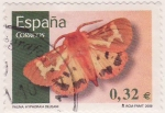 Sellos del Mundo : Europa : España :  Fauna: Hyphoraia Dejeani