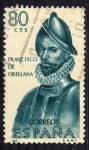 Stamps Spain -  forjadores de America