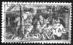 Stamps Spain -  Navidad-1965