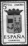 Sellos del Mundo : Europa : Espa�a : escudos de capitales de provincias españolas