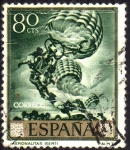 Stamps Spain -  Jose Maria Sert