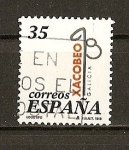 Stamps Spain -  Xacobeo.