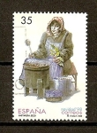 Stamps Spain -  Navidad 98.