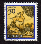 Stamps Japan -  Ilustracion
