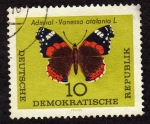 Sellos de Europa - Alemania -  Mariposa