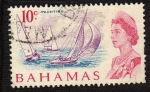 Stamps : America : Bahamas :  Yachting