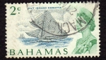 Stamps : America : Bahamas :  Out Island Regatta