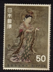 Stamps Japan -  Iamgen mujer