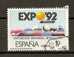 Stamps Spain -  Expo 92.