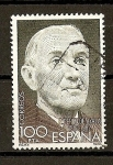 Stamps Spain -  Perez de Avala.