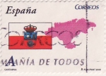 Stamps Spain -  Autonomias: Cantabria