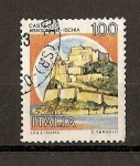 Stamps Italy -  Castillos.