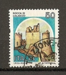 Sellos de Europa - Italia -  Castillos.