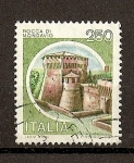 Stamps Italy -  Castillos.