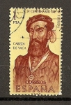 Stamps : Europe : Spain :  Descubridores de America.