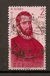 Stamps : Europe : Spain :  Descubridores de America.