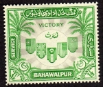Stamps Pakistan -  Escudos