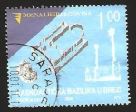 Stamps Bosnia Herzegovina -  arqueologia