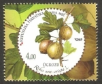 Stamps Croatia -  fruta