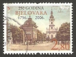 Sellos de Europa - Croacia -  250 anivº de bjelovara
