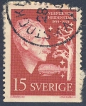 Sellos de Europa - Suecia -  Verner von Heidenstam 1859 1959