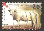 Stamps : Europe : Croatia :  un buey