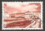 Stamps Croatia -  vista de koprivnica