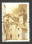Stamps Croatia -  vista de omis