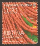 Stamps : Europe : Croatia :  819 - costumbre tradicional de Bistra, perlas